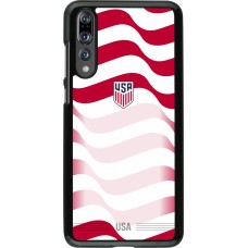 Huawei P20 Pro Case Hülle - Vereinigten Staaten 2026 personalisierbares Fussballtrikot