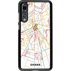 Huawei P20 Pro Case Hülle - Ghana 2026 personalisierbares Fussballtrikot