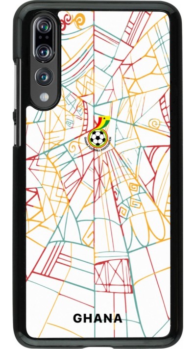Huawei P20 Pro Case Hülle - Ghana 2026 personalisierbares Fussballtrikot