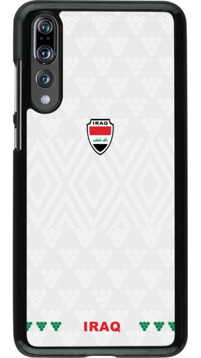 Huawei P20 Pro Case Hülle - Irak 2026 personalisierbares Fussballtrikot