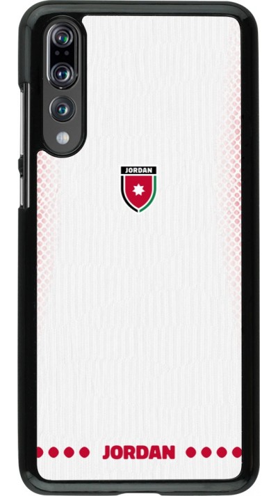 Huawei P20 Pro Case Hülle - Jordanien 2026 personalisierbares Fussballtrikot