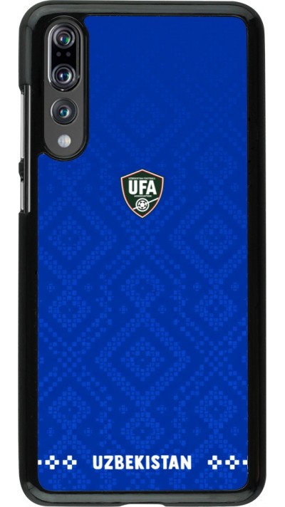 Huawei P20 Pro Case Hülle - Usbekistan 2026 personalisierbares Fussballtrikot