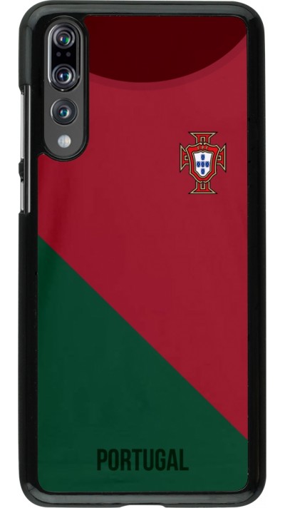 Huawei P20 Pro Case Hülle - Fussballtrikot Portugal2022