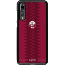 Huawei P20 Pro Case Hülle - Qatar 2026 personalisierbares Fussballtrikot
