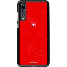 Huawei P20 Pro Case Hülle - Schweiz 2026 personalisierbares Fussballtrikot