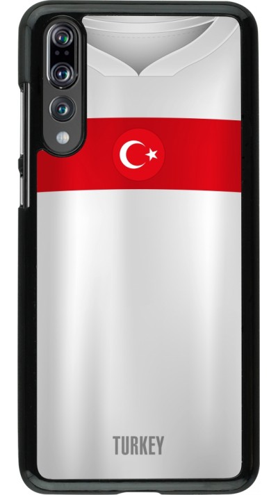 Huawei P20 Pro Case Hülle - Türkei personalisierbares Fussballtrikot