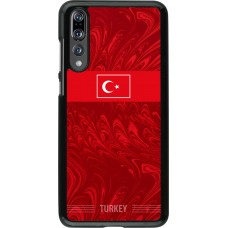 Huawei P20 Pro Case Hülle - Türkei 2026 personalisierbares Fussballtrikot