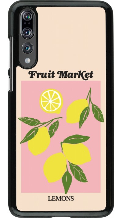 Huawei P20 Pro Case Hülle - Fruit market lemons 2026