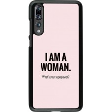 Hülle Huawei P20 Pro - I am a woman