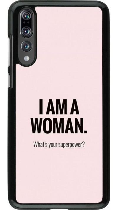 Hülle Huawei P20 Pro - I am a woman