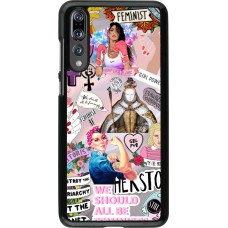 Hülle Huawei P20 Pro - Girl Power Collage