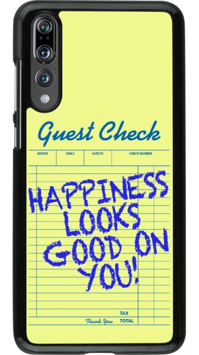 Huawei P20 Pro Case Hülle - Guest check 2026