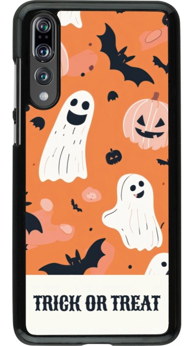 Huawei P20 Pro Case Hülle - Halloween 2025 Trick treat