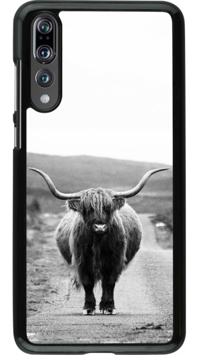 Hülle Huawei P20 Pro - Highland cattle