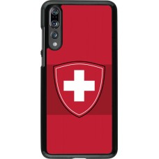 Huawei P20 Pro Case Hülle - Hockey World Championship Ecusson Suisse