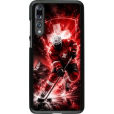 Huawei P20 Pro Case Hülle - Hockey World Championship Player