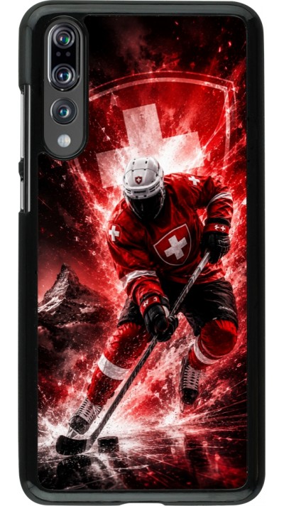 Huawei P20 Pro Case Hülle - Hockey World Championship Player