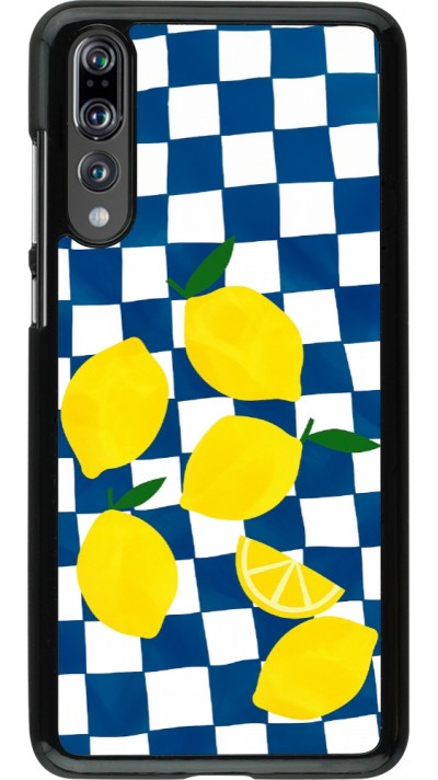 Huawei P20 Pro Case Hülle - Illustration lemons 2026