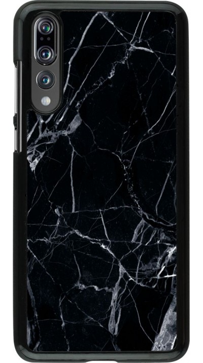 Hülle Huawei P20 Pro - Marble Black 01