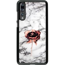 Hülle Huawei P20 Pro - Marble Rose Gold