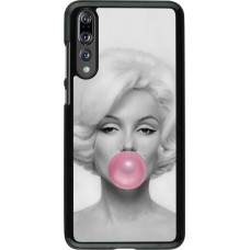 Hülle Huawei P20 Pro - Marilyn Bubble