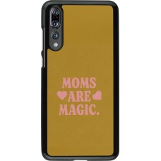 Huawei P20 Pro Case Hülle - Mom 2026 Are Magic