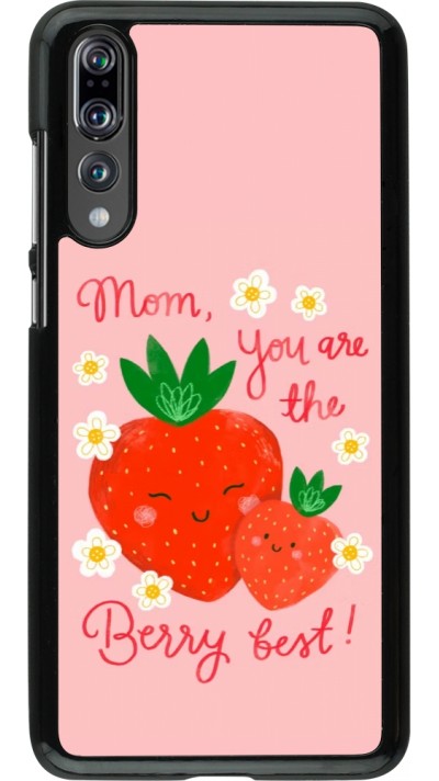 Huawei P20 Pro Case Hülle - Mom 2026 Berry best