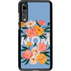 Huawei P20 Pro Case Hülle - Mom 2026 Flowers