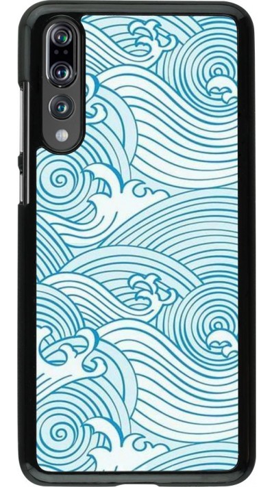 Hülle Huawei P20 Pro - Ocean Waves