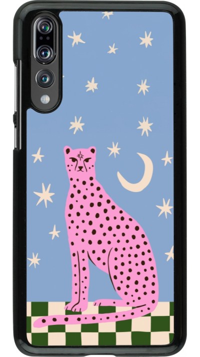 Huawei P20 Pro Case Hülle - Pink leopard with stars 2026