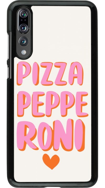 Huawei P20 Pro Case Hülle - Pizza pepperoni 2026