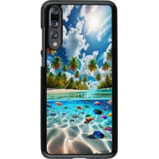 Huawei P20 Pro Case Hülle - Strandparadies