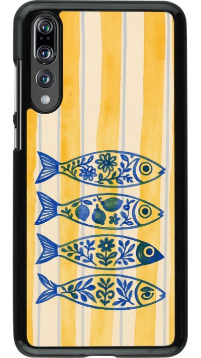 Huawei P20 Pro Case Hülle - Portuguese fish 2026