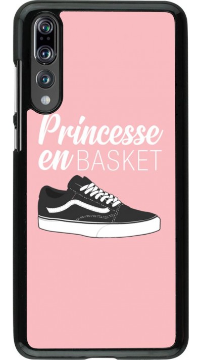 Hülle Huawei P20 Pro - princesse en basket