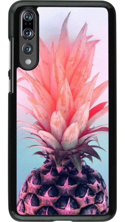 Hülle Huawei P20 Pro - Purple Pink Pineapple