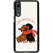 Coque Huawei P20 Pro - Saint Valentines Day 26 Happy Valentine