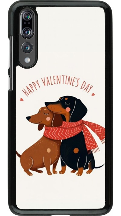 Huawei P20 Pro Case Hülle - Saint Valentines Day 26 Happy Valentine