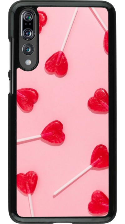 Huawei P20 Pro Case Hülle - Saint Valentines Day 26 Lollipop
