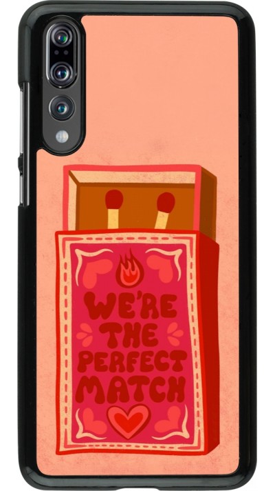 Huawei P20 Pro Case Hülle - Saint Valentines Day 26 Perfect Match