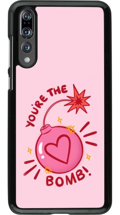 Huawei P20 Pro Case Hülle - Saint Valentines Day 26 You are the bomb