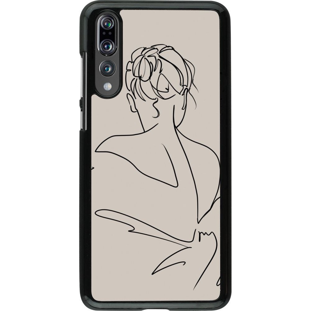 Hülle Huawei P20 Pro - Salnikova 05