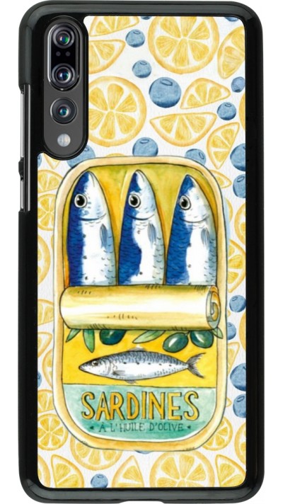 Huawei P20 Pro Case Hülle - Sardines in oil 2026