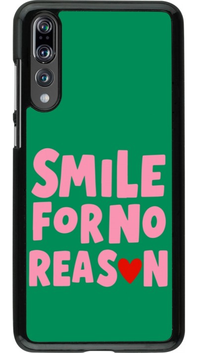 Huawei P20 Pro Case Hülle - Smile for no reason 2026