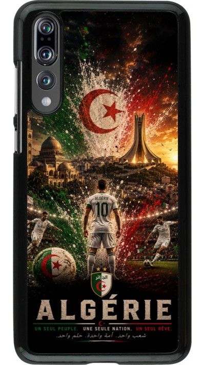Huawei P20 Pro Case Hülle - Fussball Algerien splash 2026