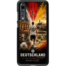 Huawei P20 Pro Case Hülle - Fussball Deutschland splash 2026