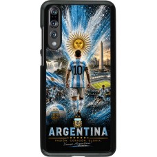 Huawei P20 Pro Case Hülle - Fussball Argentinien splash 2026