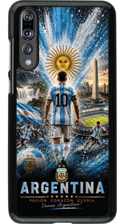 Huawei P20 Pro Case Hülle - Fussball Argentinien splash 2026