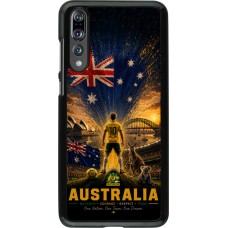 Huawei P20 Pro Case Hülle - Fussball Australien splash 2026