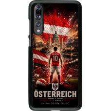 Huawei P20 Pro Case Hülle - Fussball Österreich splash 2026