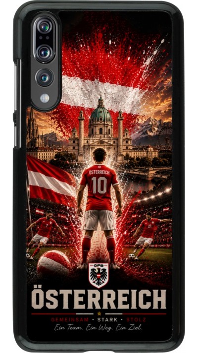 Huawei P20 Pro Case Hülle - Fussball Österreich splash 2026